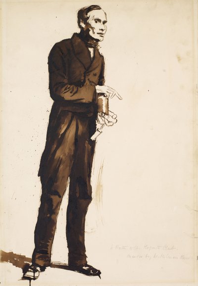 A Porter to the Hogarth Club by William Holman Hunt